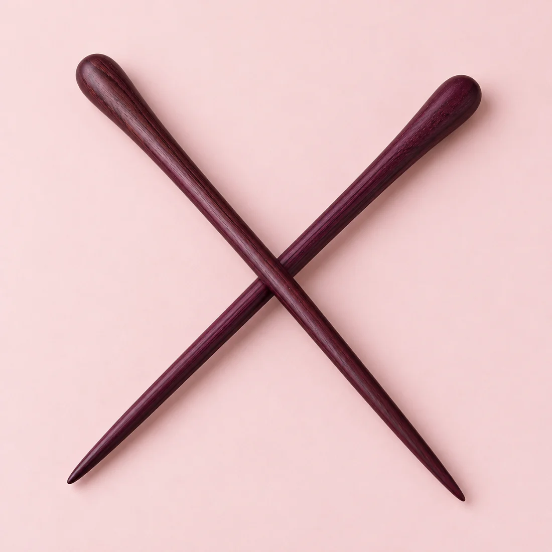 Tapered hair sticks
