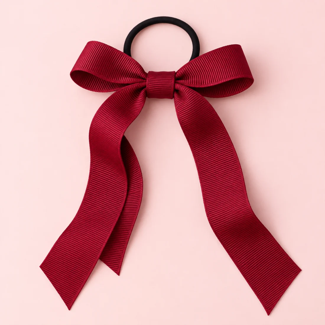 Long ribbon tie