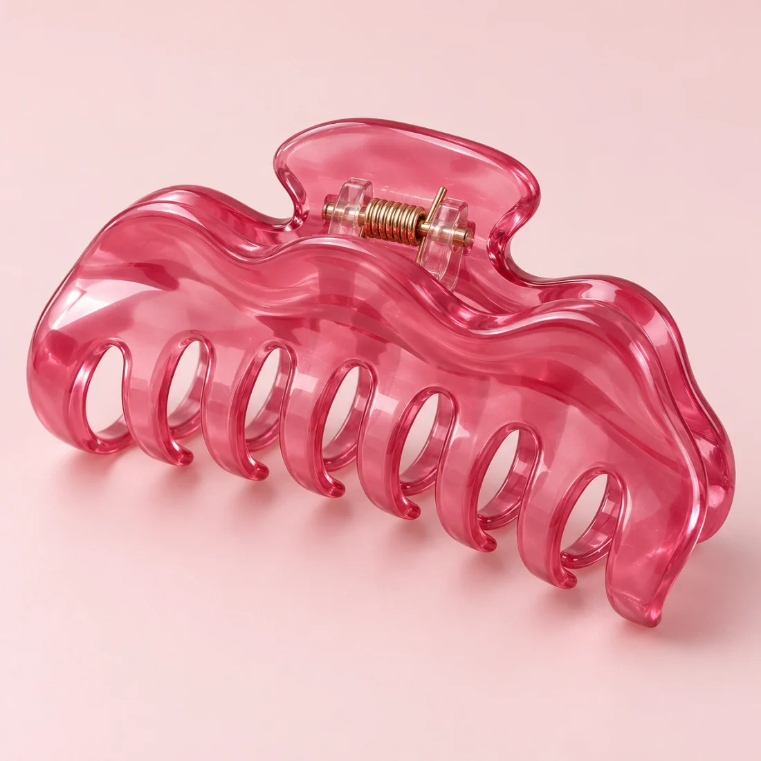 Wave claw clip
